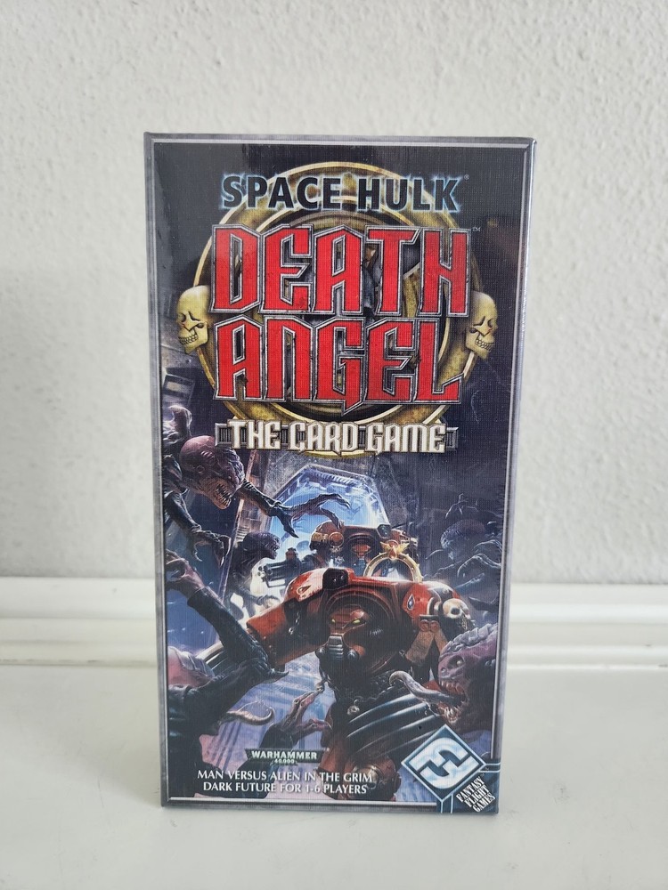 Space Hulk: Death Angel-The Card Game, New Sealed