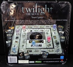 CARDINAL IND. Twilight The Movie Board Game in Tin Box (10+) (NEW)