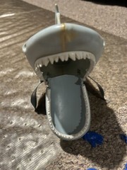 Jaws Movie COMPLETE Game Shark vintage 1975 Ideal w Box ALL Pieces w Hook Manual