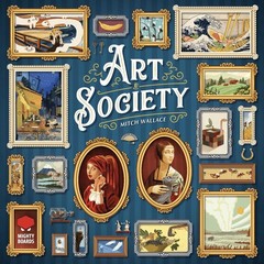 Mighty Boards: Art Society – Collection 27.2 cm x 7.6 x cm, Multicolor