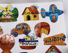 Deletreando (juegos educa) Ages 3 to 8 Spanish Puzzle Game