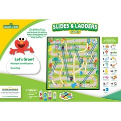 MasterPieces – Sesame Street – Officially Licensed Slides & Ladders Board Game