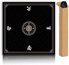 Vintage Edition Wooden Storage Case 2–4 Players Game Set