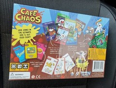 Cafe Chaos Card Game The Odd 1s Out Original Game. 9+ Years , 3-8 Players, 30min