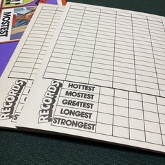 Vintage Guinness Game of World Records Board GAME 1975 Parker Brothers COMPLETE