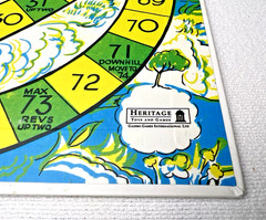 GRAND PRIX: Heritage Toys and Games, Ltd., Gr.Britain. Children’s game, COMPLETE