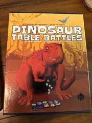 Hollandspiele Dinosaur Table Battles + More Dinosaurs Please Expansion