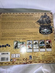 Pathfinder Adventure Card Game Skull and Shackles Base Set New / Sealed