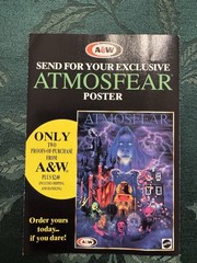 Vintage 1995 Mattel Atmosfear The Harbingers Horror VHS Board Game Near Complete