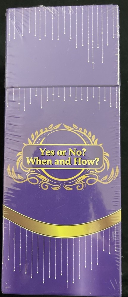 Yes or No? When and How? Fortune Telling Stick Game