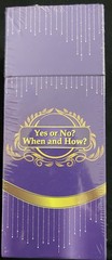 Yes or No? When and How? Fortune Telling Stick Game