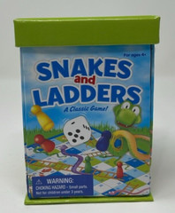 International Playthings Snakes And Ladders Size: 3 x 3 x 4 inches