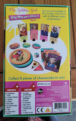 The Golden Girls: Any Way You Slice It Trivia Game (NEW UNOPENED BOX!)