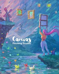 Canvas: Finishing Touches Board Game – Deluxe Edition – NIB