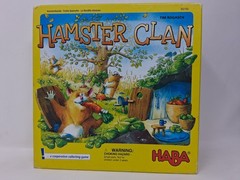 HABA Hamster Clan Board Game – (4+) 1-4 Players – Complete