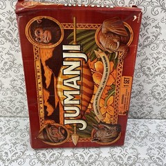 Jumanji The Game – Family Board Game – Small Size – Complete 2017 – 2 Players