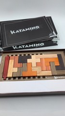 Katamino Deluxe Puzzle Game 1993 Gigamic France – Complete