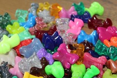 RANDOM Set Lot *8* Classic CRAZY BONES GOGOS Gogo Mutants 90s 80s Vintage VTG.