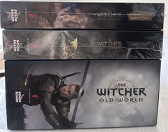 Witcher Old World CD Projekt Red Deluxe Edition + Skellige Legendary Expansions