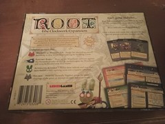 Root: The Clockwork Expansion (1st) Rare/Out-of-print, Complete, Near-Mint