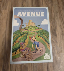 Avenue Board Game – Strategy Theme Tabletop Board Game by Aporta Games