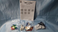 Classic Game Collection 100 Family Board Games for Adults and Kids