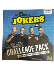 Tru Impractical Jokers Ultimate Challenge Pack Game Wild Gamers Brand New SEALED