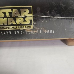 Parker Brothers Star Wars Customizable Card Game Premiere 1995 Factory Sealed