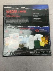 Hunt A Killer – Murder at The Motel Mystery Game – New and Factory Sealed
