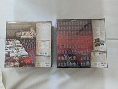 Kickstarter Zombicide: White Death Frozen Fortress Pledge NEW SEALED