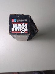 Vintage 1986 Milton Bradley Jenga Block Stacking Game Fully Complete & Excellent
