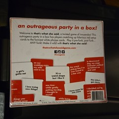 “That’s What She Said” …The Party Game of Twisted Innuendos