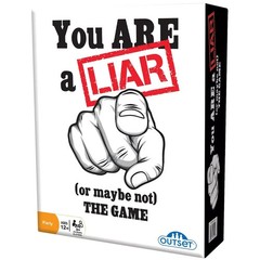 Outset Media: You Are A Liar (or Maybe Not) Card Game Family Board BRAND NEW