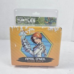 IDW TMNT Shadows of the Past April O’Neil Hero Pack Board Game Expansion New