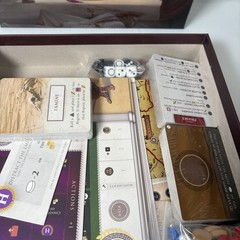 Donning the Purple Board Game Tompet Games Ancient Rome Empire Strategy Unplayed