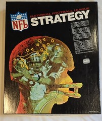 Vintage 1972 Tudor NFL National Football League Strategy Game-Complete Excellent