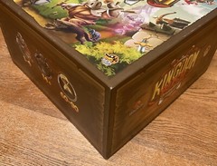 EUC Kingdom Rush Rift in Time Board Game COMPLETE, 1-4 Players 14+ 60-90 Minutes