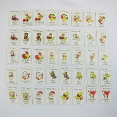 Vintage 1958 The Children’s Hour Parker Brothers 3 Games in 1, Each 20 minutes