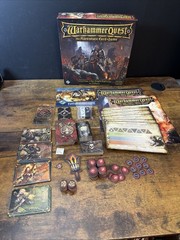 Warhammer Quest The Adventure Card Game Fantasy Flight Games 2015 Complete