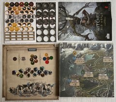 Witcher Old World CD Projekt Red Deluxe Edition + Skellige Legendary Expansions