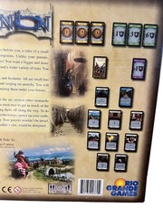 Dominion Board Game 1st Edition Sealed 2008 Rio Grande Games Spiel des Jahres