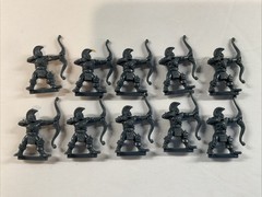 Vtg Battle Masters Board Game 10x Chaos Archers Replacement Parts
