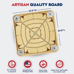 Board Game Set — Large Board Games for Adults & Children — Over 85 Board Game…