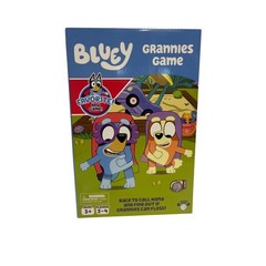 Bluey Grannies Game Race to Call Nana and Find Out If Grannies Can Floss Ages 3