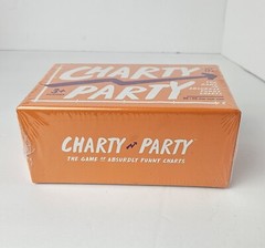 Charty Party, The Game of Absurdly Funny Charts Adult Card Game BRAND NEW SEALED