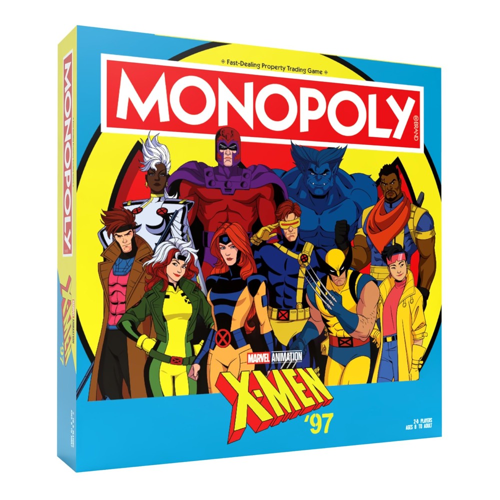 Monopoly: X-Men ’97 Edition Board Game
