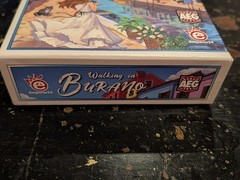 Walking in Burano Board Game AEG 1-4 Players 14+