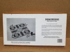 Parcheesi 1982 Vintage Royal Game of India Selchow & Righter Complete