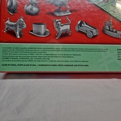 MONOPOLY CLASSIC Hasbro Family Board Game NEW Sealed 2016 New Token Lineup