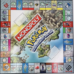 Monopoly Pokemon Johto Edition Board Game for 2-6 Players – New